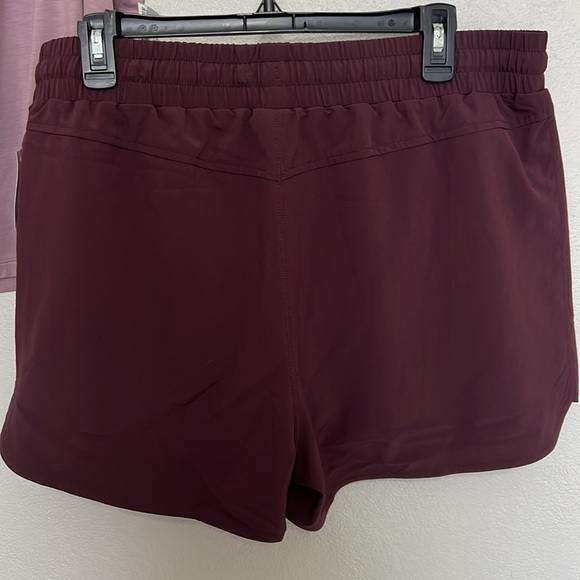 Johnny was Calme Set Elements Waist Short & Effect Tank Fig Purple Size XL - Picture 3 of 15